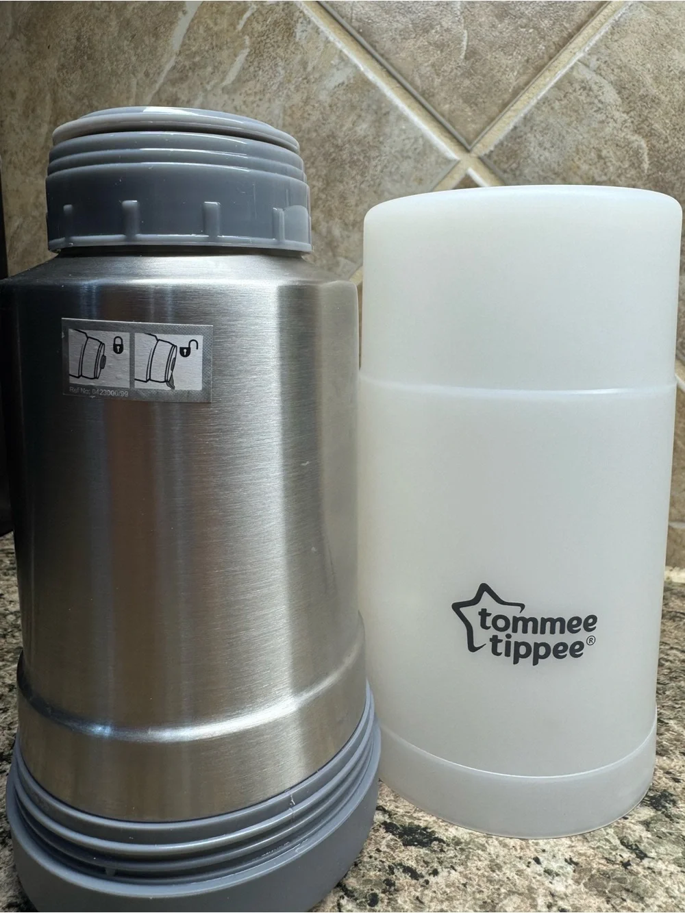 Tommee Tippee White Baby Bottle Warmer